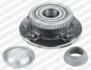 Підшипник маточини (задньої) Citroen Berlingo/Peugeot Partner 96- (+ABS) SNR NTN R159.43 (фото 2)