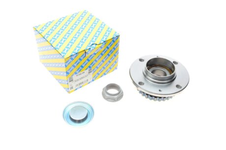 Підшипник маточини (задньої) Citroen Berlingo/Peugeot Partner 96-15 SNR NTN R166.29