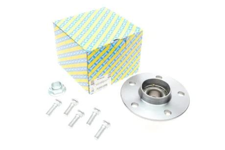 Подшипник колеса, комплект SNR NTN R168.60