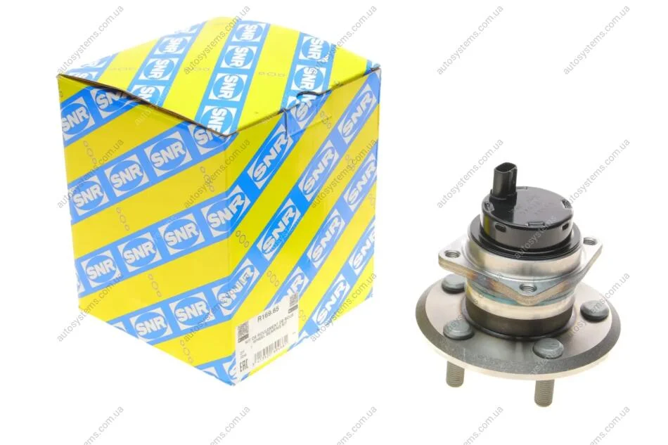 Підшипник маточини (задньої) Toyota Avensis 03-09/ Celica 99-06 SNR NTN R169.65 (фото 1)