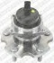 Підшипник маточини (задньої) Toyota Avensis 2.2D 05-08 SNR NTN R169.66 (фото 6)