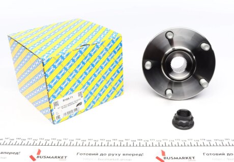 Підшипник маточини (передньої) Toyota Auris 09-/Avensis 08-/Corolla 06-/Rav4 05- SNR NTN R169.71