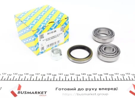 Подшипник колеса, комплект SNR NTN R170.08