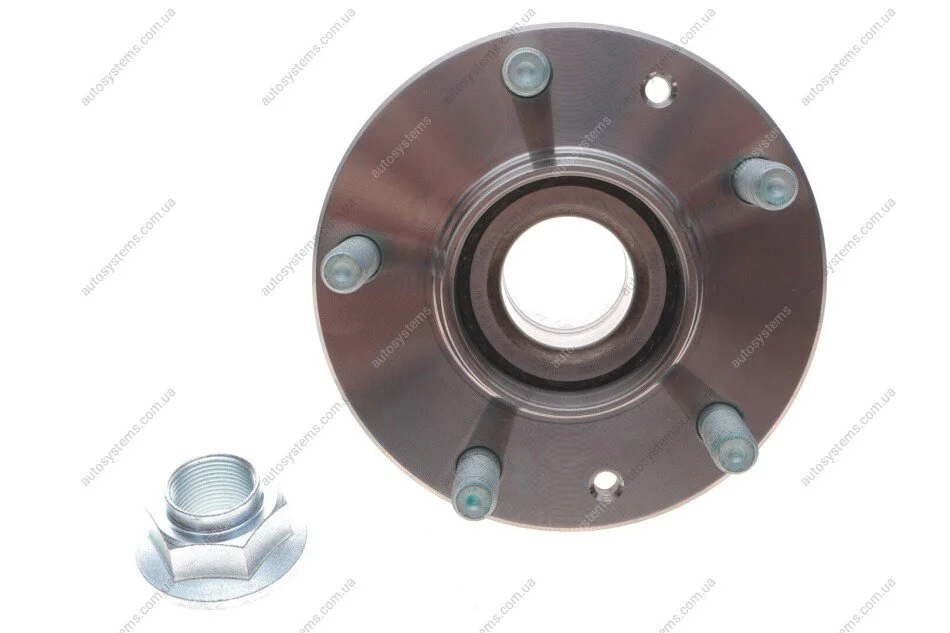 Підшипник маточини (задньої) Mazda 6 02-07 SNR NTN R170.37 (фото 1)
