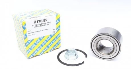 Підшипник колеса,комплект SNR NTN R170.55