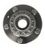 Подшипник ступицы колеса, комплект SNR NTN R184.24 (фото 2)