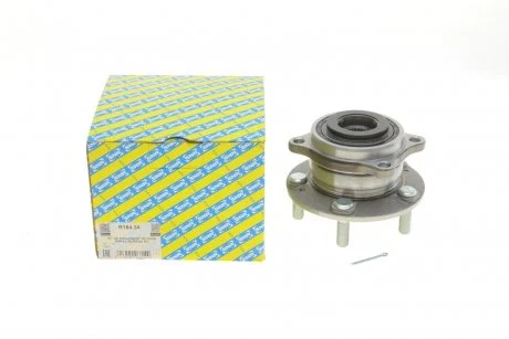 Подшипник колеса, комплект SNR NTN R184.34