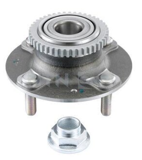 Подшипник ступицы колеса, комплект SNR NTN R184.48