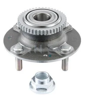 Подшипник ступицы колеса, комплект SNR NTN R184.48
