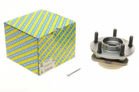 Підшипник колеса,комплект SNR NTN R186.12