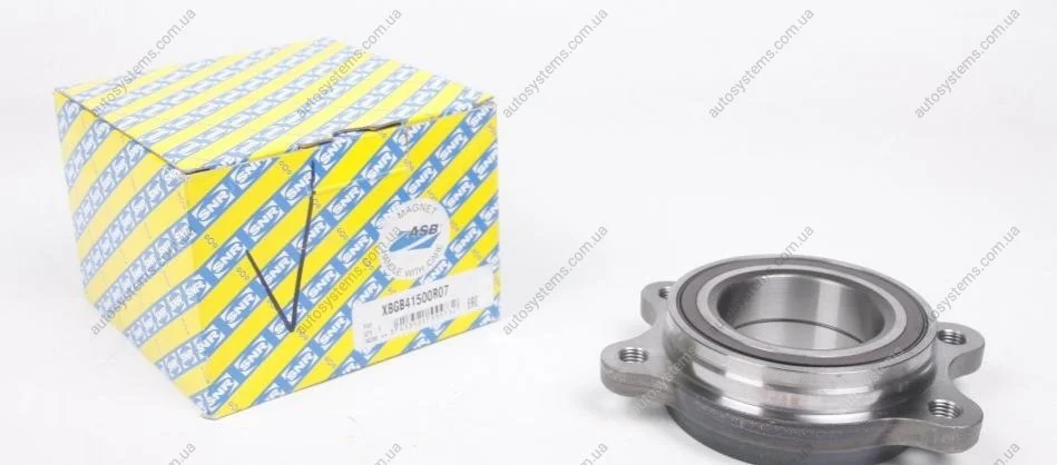 Підшипник маточини (передньої) Audi A4/A5/A6/A7/A8/Q5 SNR NTN XBGB41500R07 (фото 1)
