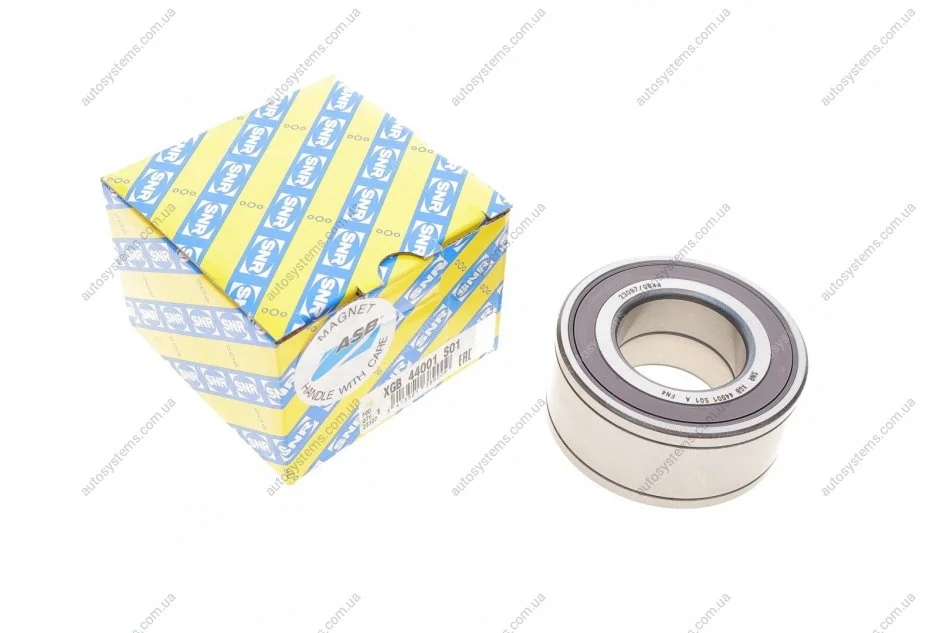 Підшипник маточини (передньої) Citroen C3/Peugeot 207/208 02- (37x72x33) SNR NTN XGB 44001 S01 (фото 1)