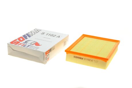 Фільтр повітряний Land Rover Range Rover 4.6 V8 94-04/Defender 2.5TD5 90-16 SOFIMA S 1102 A