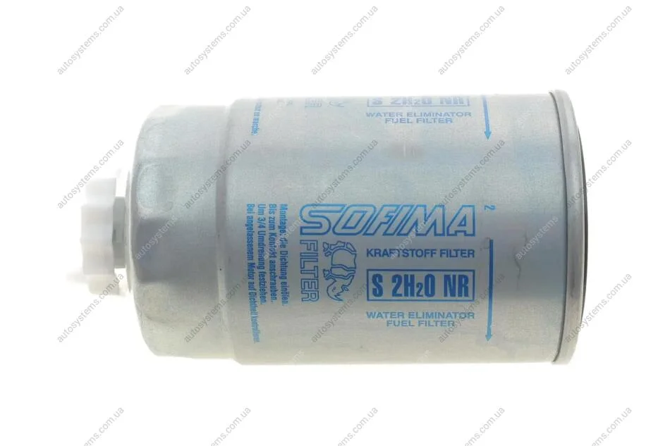 Топливный фильтр SOFIMA S 2H2O NR (фото 1)