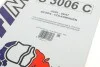 Фільтр салону VW Caddy II/Golf III/Passat/Skoda Octavia 1.4-2.8 93-05 SOFIMA S 3006 C (фото 6)