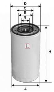 Масляный фильтр SOFIMA S 3013 DR