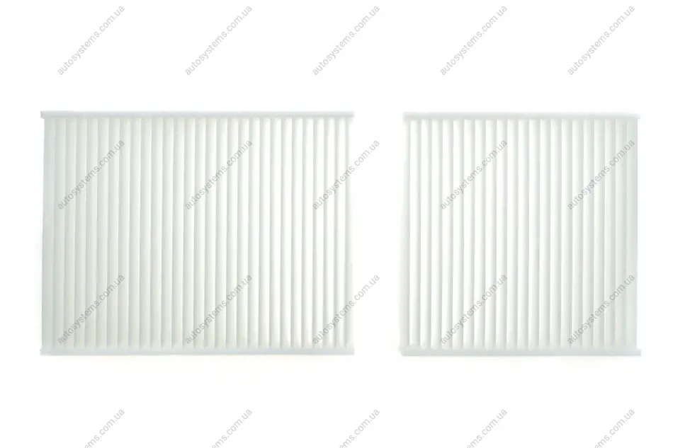 Фільтр салону Citroen C3 09-/C4 Cactus/Peugeot 2008 13-/207 06-15/208 12- (к-кт 2шт.) SOFIMA S 3143 C (фото 1)