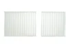 Фільтр салону Citroen C3 09-/C4 Cactus/Peugeot 2008 13-/207 06-15/208 12- (к-кт 2шт.) SOFIMA S 3143 C (фото 1)