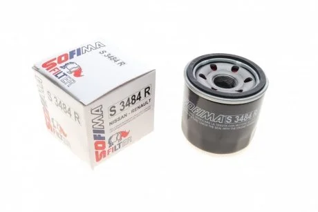 Фильтр масляний SOFIMA S3484R