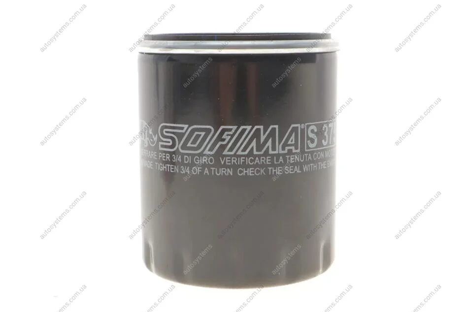 Фільтр масляний Citroen Jumper/Peugeot Boxer 2.0HDi 15- SOFIMA S 3752 R (фото 1)