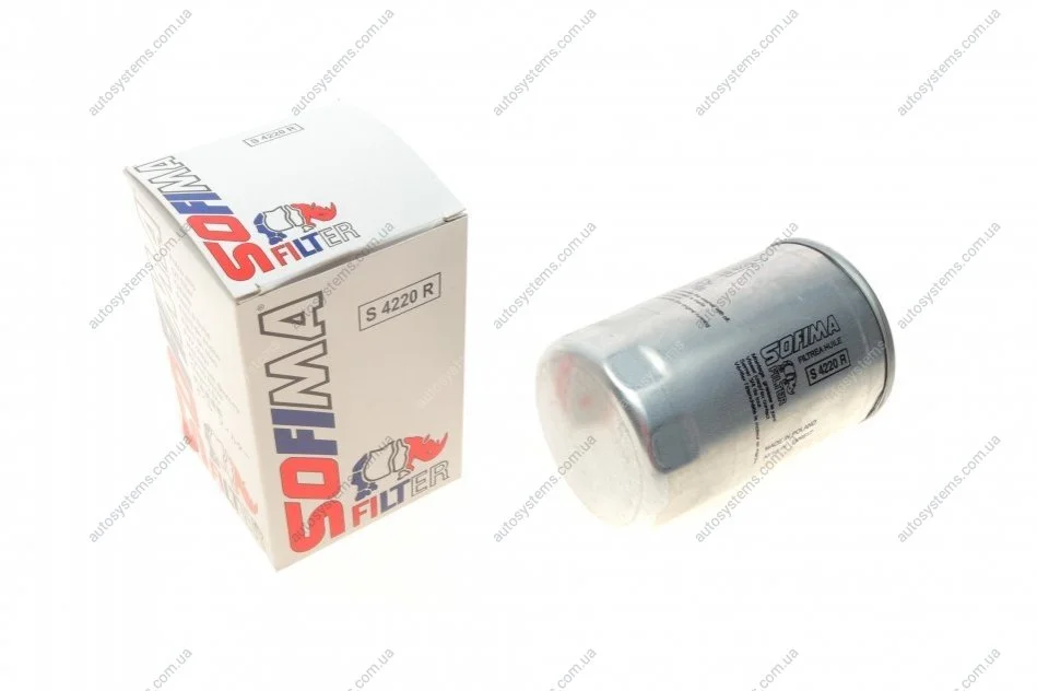 Фільтр масляний BMW 3 (E30) 1.8/2.0i 82-91 (M20/M10) SOFIMA S 4220 R (фото 1)