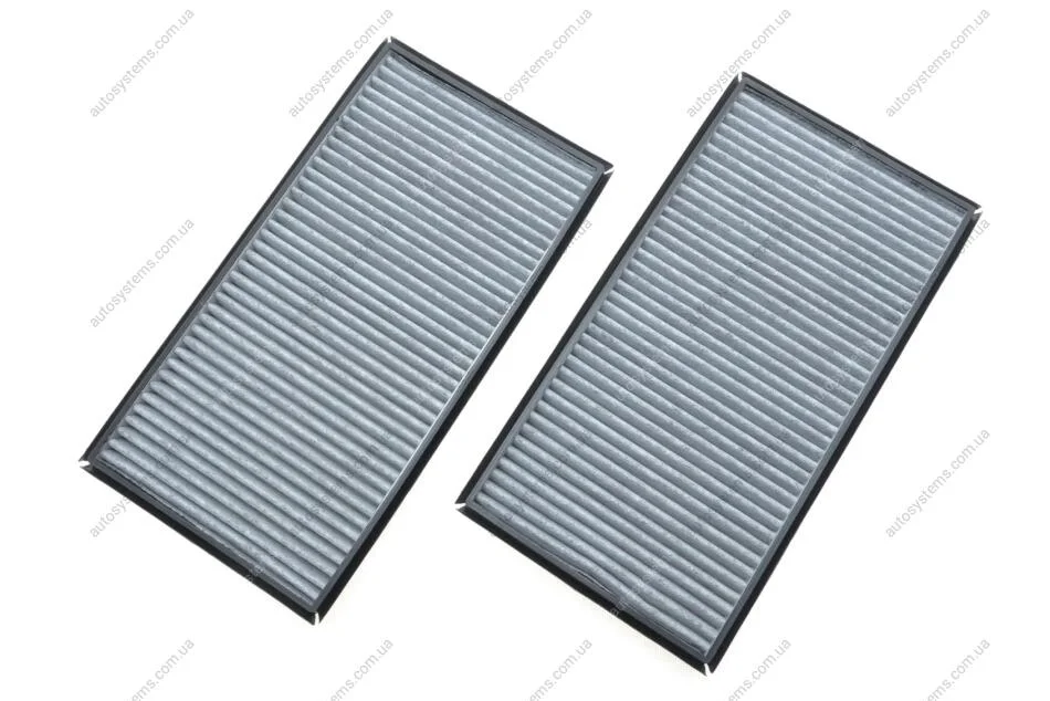 Фільтр салону BMW 7 (E65/66/67) 01-08 (вугільний) (к-кт 2шт.) SOFIMA S 4240 CA (фото 1)