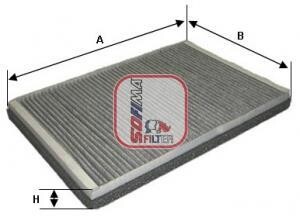 Фильтр салона SOFIMA S 4267 CA