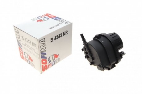 Фільтр паливний Citroen Nemo 1.4HDI 08-/Mazda 2 1.4MZR-CD 03-15 SOFIMA S 4343 NR