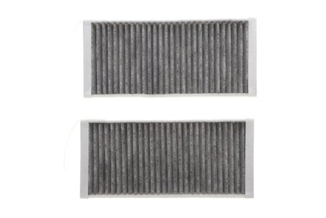 Фільтр салону Renault Kangoo 08-/ Master 10- (вугільний) (к-кт 2шт) SOFIMA S 4417 CA