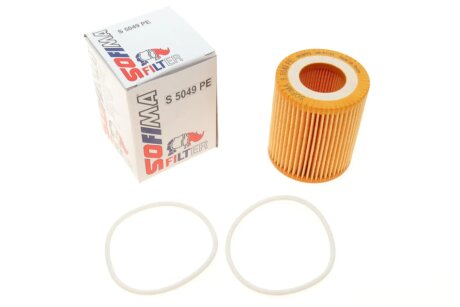 Фільтр масляний Opel Astra H 1.9CDTi 04-10 SOFIMA S 5049 PE