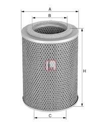 Масляный фильтр SOFIMA S 5541 PO