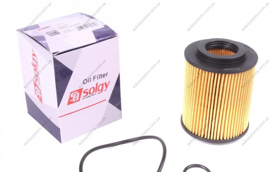 Фільтр масляний Opel Combo 1.7CDTI Solgy 101018 (фото 1)