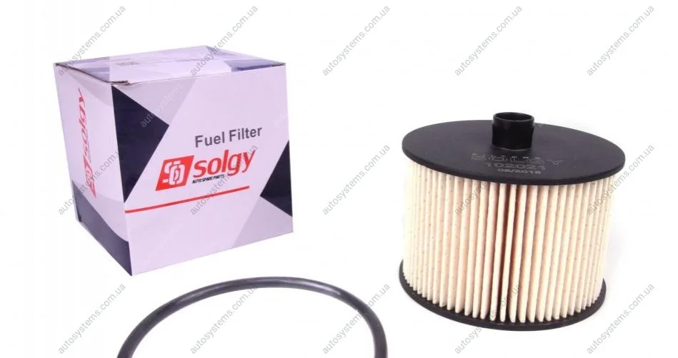 Фільтр паливний Fiat Scudo 2.0 D Multijet 07- Solgy 102021 (фото 1)