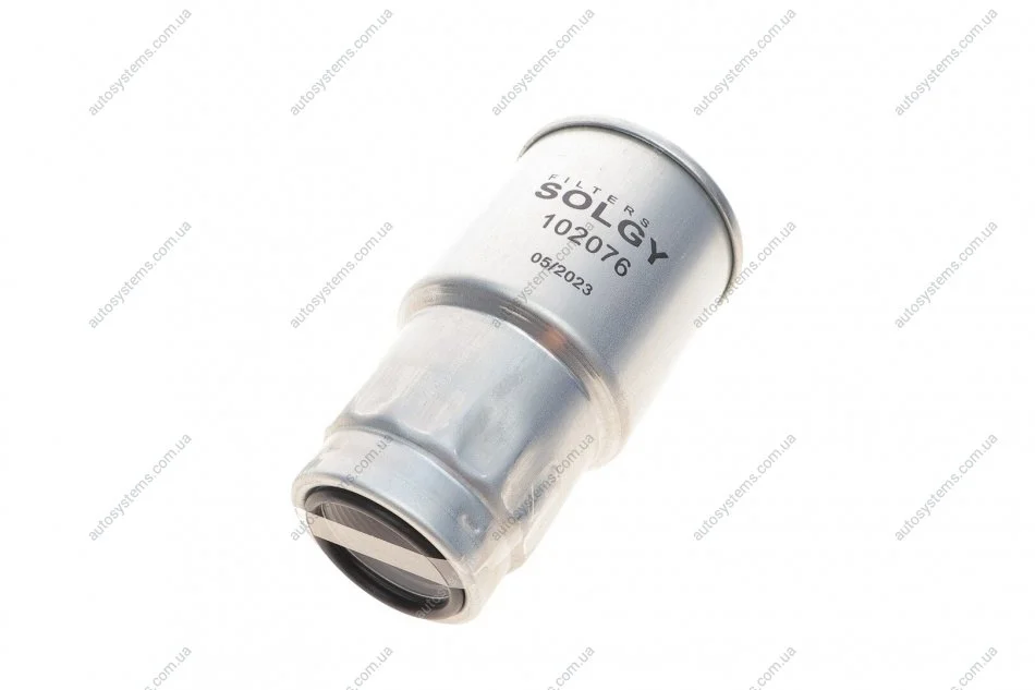 Фільтр паливний Toyota RAV 400-/Hilux 97-05/Corolla 2.0-2.4 D 00-09 Solgy 102076 (фото 1)