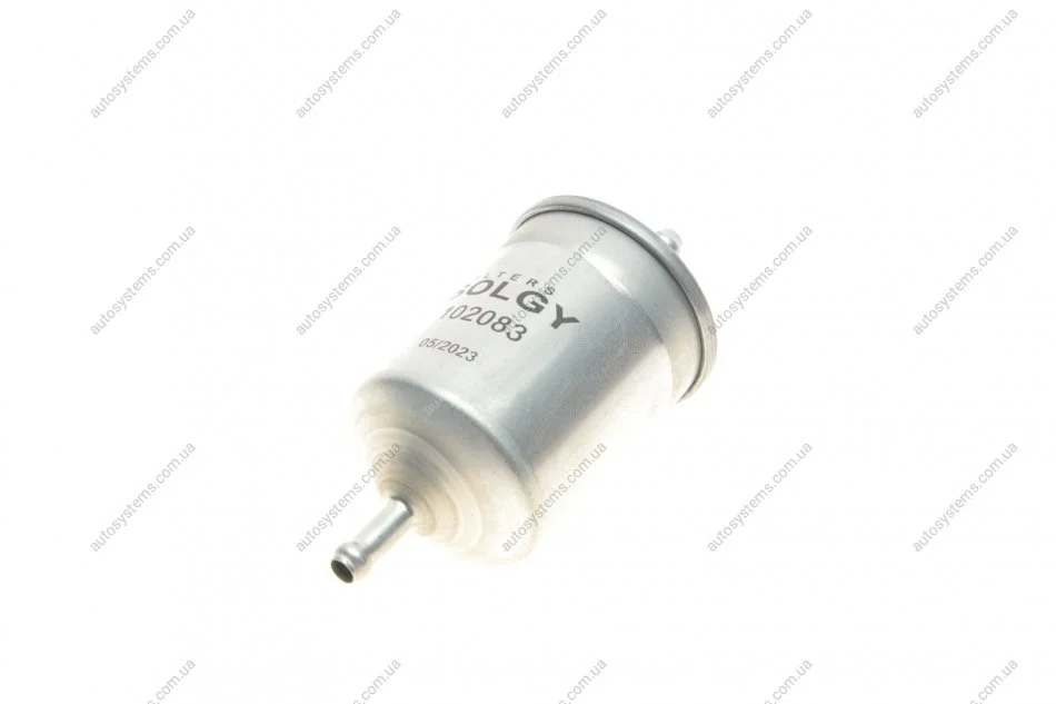 Фільтр паливний VW Caddy II/Polo 1.0-1.6 91-04 Solgy 102083 (фото 1)