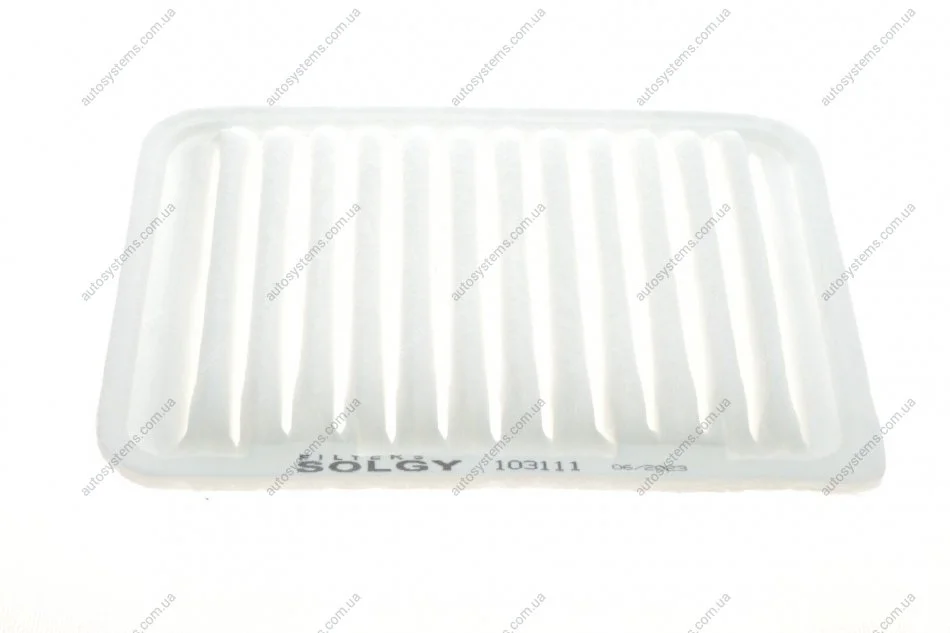Фільтр повітряний Toyota RAV 4 2.0i 08- Solgy 103111 (фото 1)