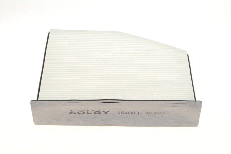 Фільтр салону VW Caddy 1.9TDI 03- Solgy 104003