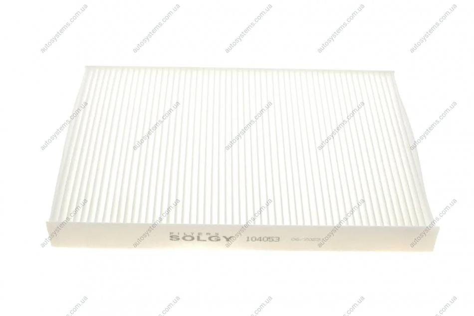 Фільтр салону Audi A4/A6 1.6-4.2 97- Solgy 104053 (фото 1)