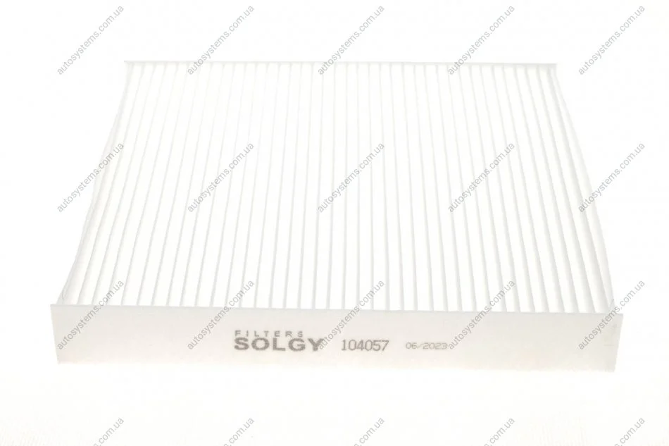 Фільтр салону Mitsubishi Outlander 06- Solgy 104057 (фото 1)