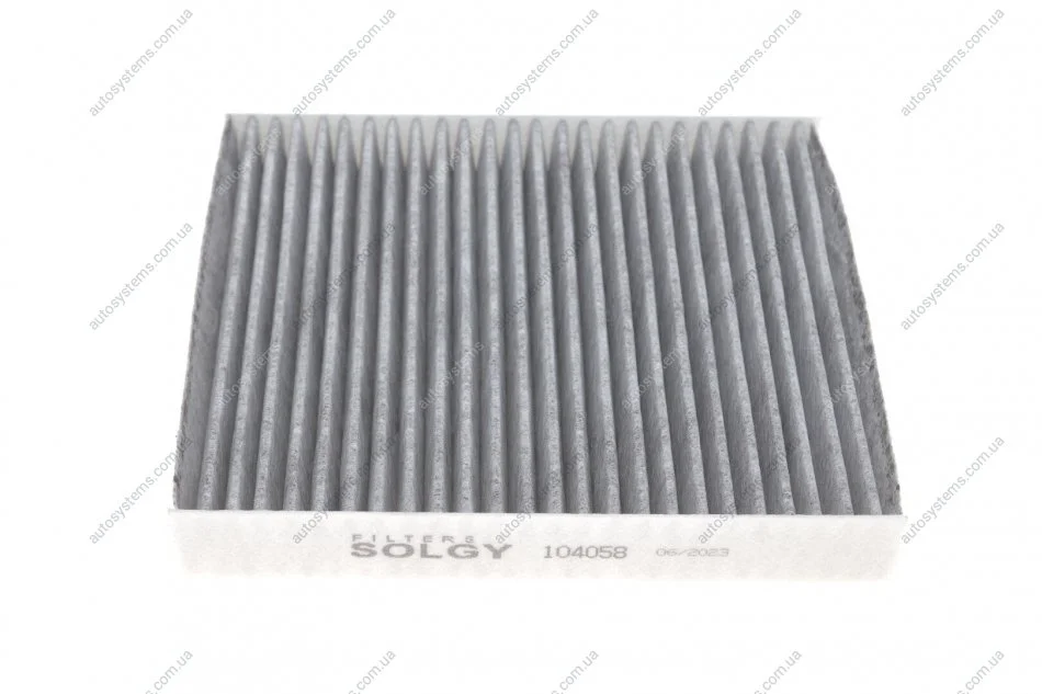 Фільтр салону Mitsubishi Outlander 06- (вугільний) Solgy 104058 (фото 1)