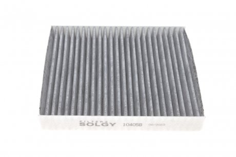 Фільтр салону Mitsubishi Outlander 06- (вугільний) Solgy 104058