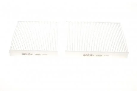 Фільтр салону Citroen C3/Peugeot 207/208 09- (к-кт 2 шт) Solgy 104065