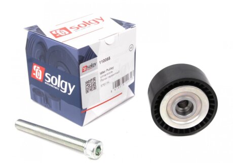 Ролик генератора Fiat Scudo 1.6D Multijet 07- (паразитний) (60х30) Solgy 110085