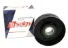 Ролик генератора VW Bora/Golf/Skoda Octavia 1.4-1.6 96-05 (натяжний) (76x26) Solgy 110125 (фото 1)