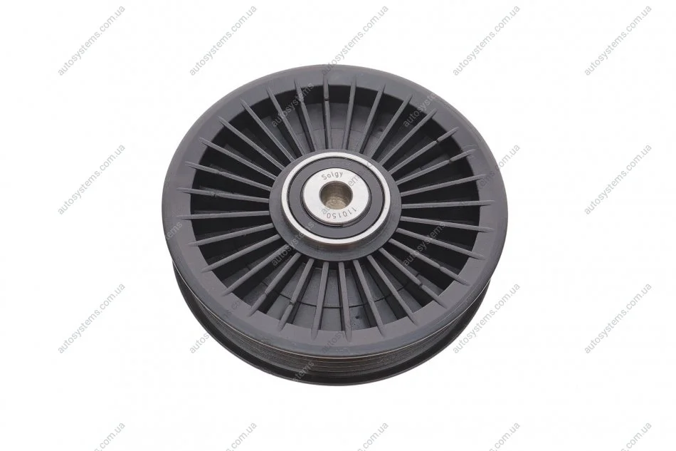 Ролик генератора MB Sprinter CDI (-AC) (великий) (паразитний) Solgy 110150 (фото 1)