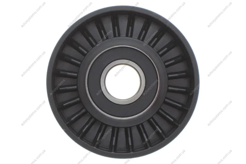 Ролик генератора BMW 5 (E60/E61)/7 (E65/E66/E67)/X3 (E83) 2.2/2.5/3.0 03- (паразитний) (75x26) Solgy 110208 (фото 1)