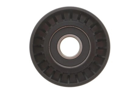 Ролик генератора Fiat Scudo/Peugeot Boxer/Partner 2.0/2.2HDI 99- (натяжний) (70x25) (підшипник SNR) Solgy 110214