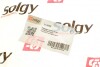 Патрубок інтеркулера VW Golf/ Jetta/ Eos/ Touran 1.4 TSI 06- Solgy 114086 (фото 3)