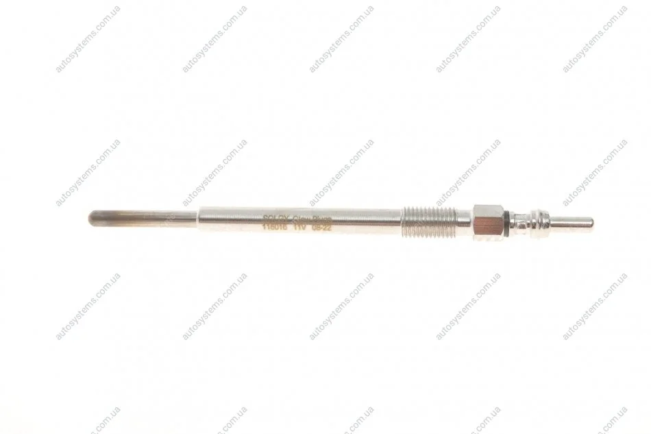 Свічка розжарювання Citroen Berlingo/Fiat Scudo/Peugeot Partner 1.6HDi 07- Solgy 116016 (фото 1)