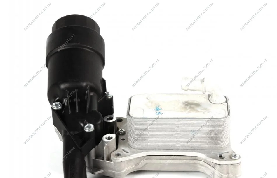 Корпус фільтра масляного (з радіатором) MB M651 Solgy 122001 (фото 1)